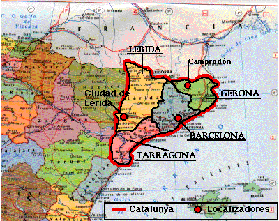 Provincias De Catalunya